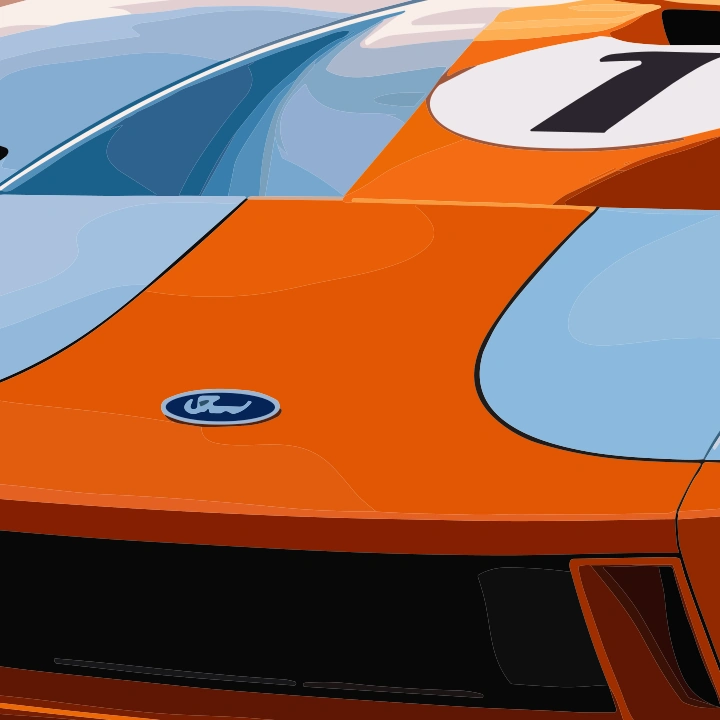 The same detail rendered from the vector original at the larger output size